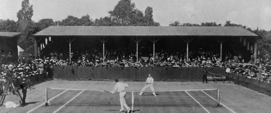 VINTAGE-IMAGE-OF-WIMBLDON-PLAYERS-ACCESSIBLE WIMBLEDON