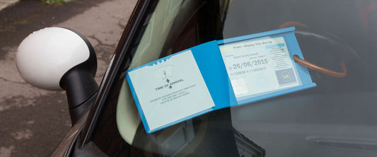 Blue Badge Co Lockable Parking Permit