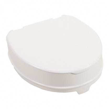 Atlantis Raised Toilet Seat with Lid - 10cm