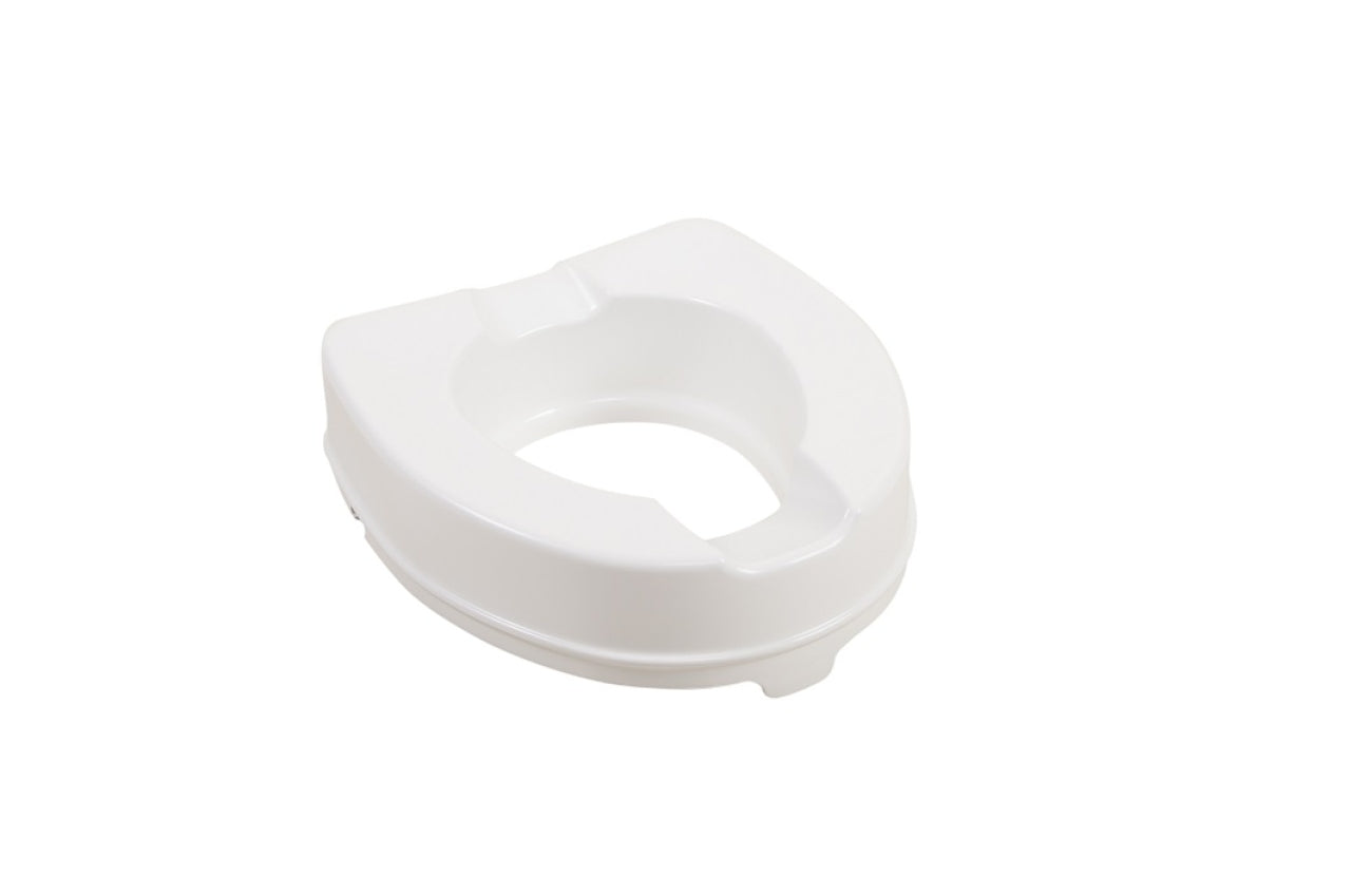 Atlantis Raised Toilet Seat with Lid - 10cm