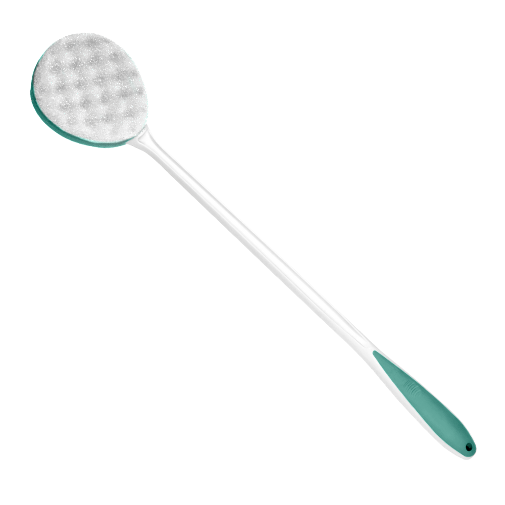 Comfi-Grip Long Handled Exfoliating Sponge