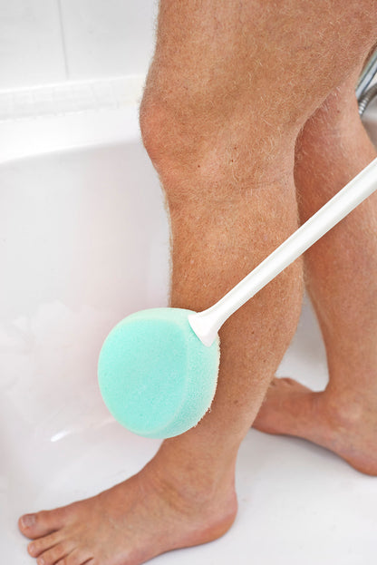 Comfi-Grip Long Handled Deluxe Shower Sponge