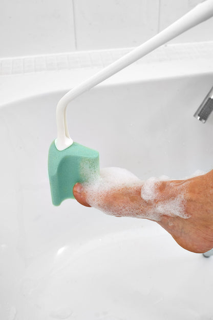 Comfi-Grip Long Handled Toe and Foot Sponge