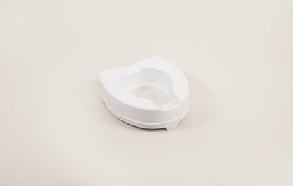 Atlantis Raised Toilet Seat with Lid - 10cm