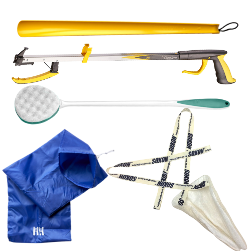 Deluxe Hip Replacement Recovery Kit